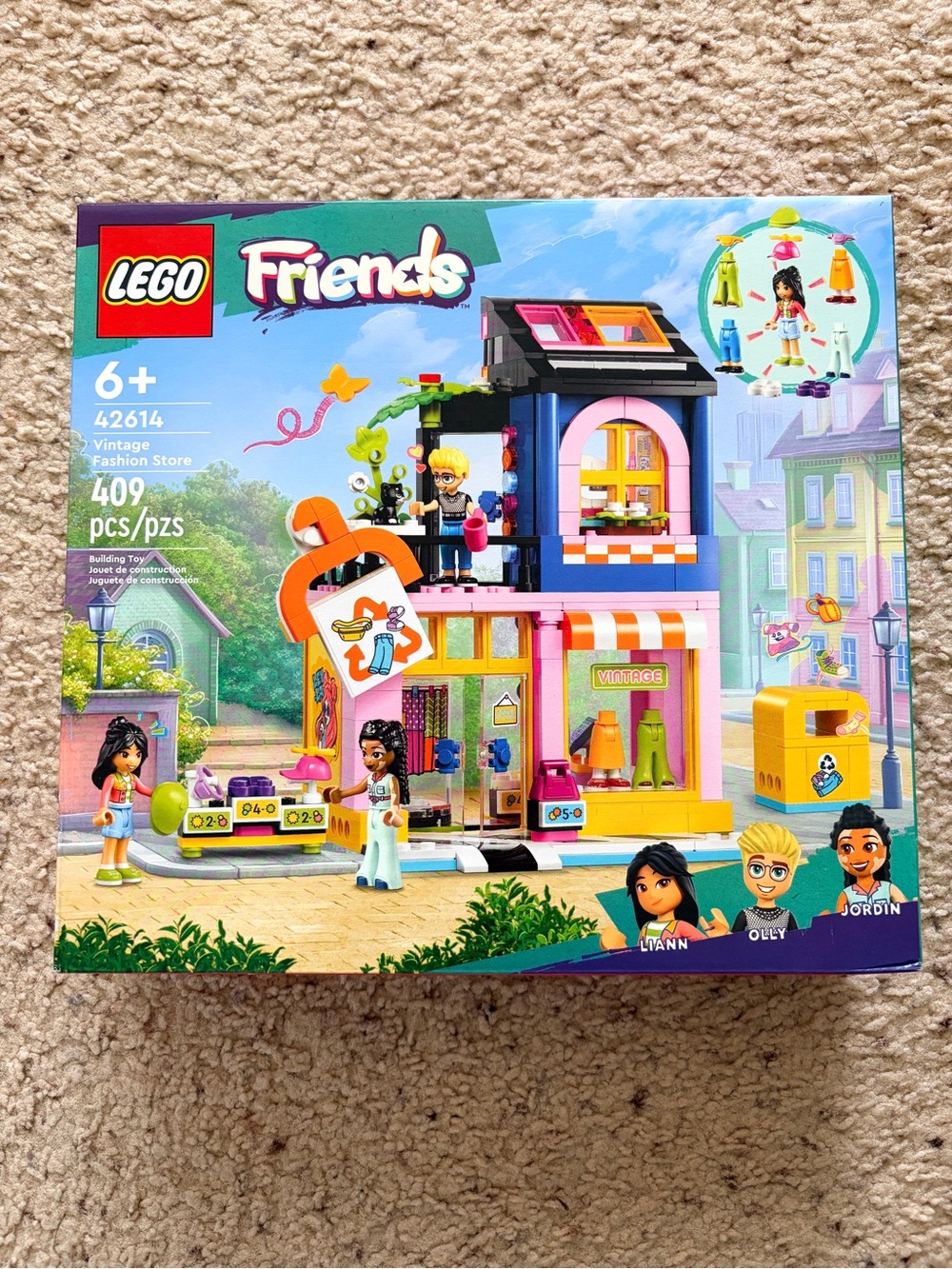 Lego FRIENDS 42614 Vintage Fashion Store – Brand New